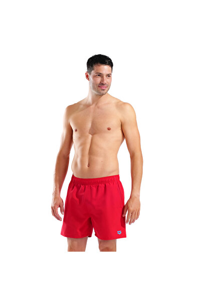ARENA Fundamentals Boxer R Erkek Kırmızı Deniz Şortu 006443482
