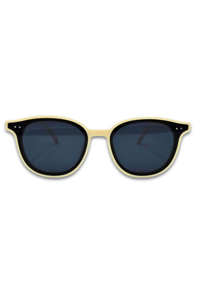 Matteo Ferari Γυναικεία γυαλιά ηλίου, λευκός σκελετός, UV400, μοντέρνο στυλ