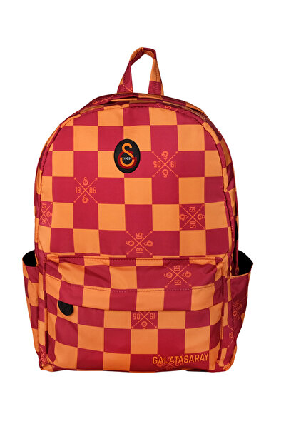 GSStore Galatasaray Dama Desen Sırt Çantası 24502