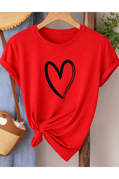 Pink Sky Premium Oversize T-Shirt 100% Βαμβάκι Unisex Άνετη Εφαρμογή Τάση Νέα...