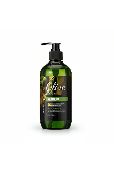 Kormesic Σαμπουάν Μαλλιών Ελιάς 500ml Ενυδατικό