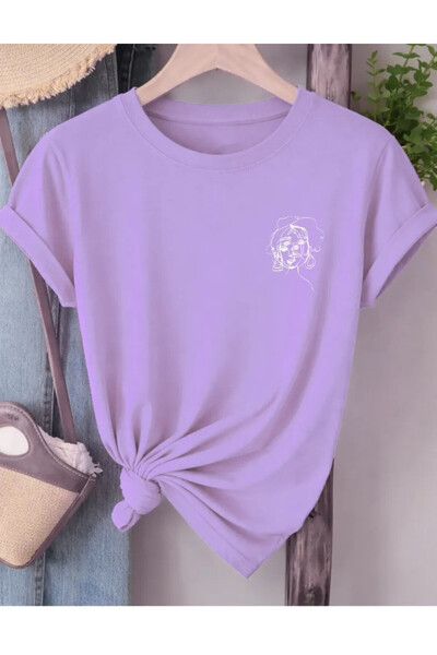 Pink Sky Premium Oversize T-Shirt 100% Βαμβάκι Unisex Άνετη Εφαρμογή Τάση Νέα...
