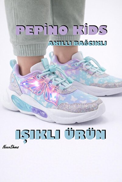 pepino Lighted, Glitter-Detail, Smart Lace-Up, Very Comfortable Sports Shoes ...