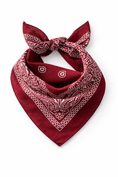 VEGA MODA 100% βαμβακερό μαντήλι μπαντάνα με έθνικ σχέδια, κορδέλα μαλλιών, δ...