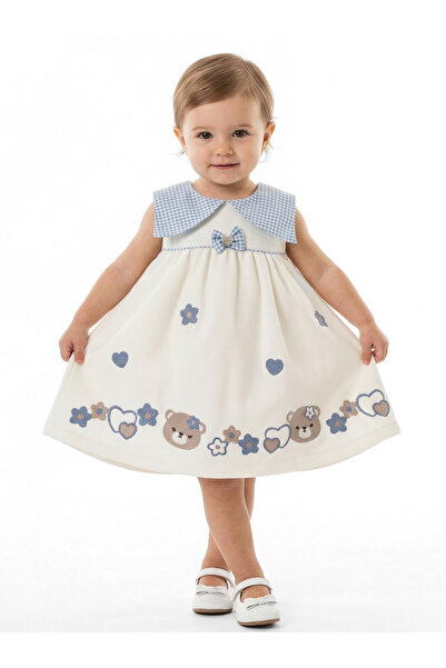 XO Kids Girl's Dress with Panties 3-12 Months 5105