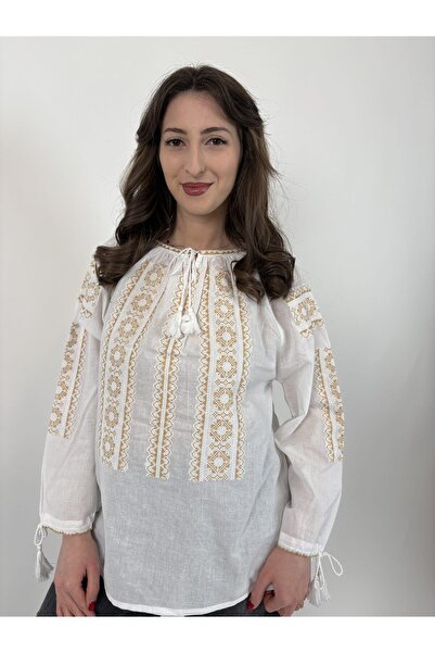 OEM Traditional Women's Blouse TM2172 *Geometric Patterns*