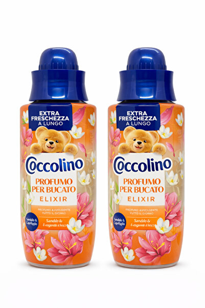 Yumoş Coccolino Çamaşır Parfümü Sandal Ağacı ve Hanımeli Kokulu, 342 ml 2 X ADET