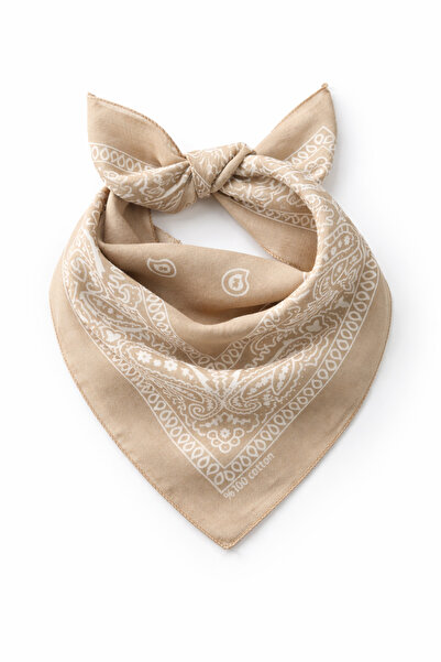 VEGA MODA 100% βαμβακερό μαντήλι μπαντάνα με έθνικ σχέδια, κορδέλα μαλλιών, δ...