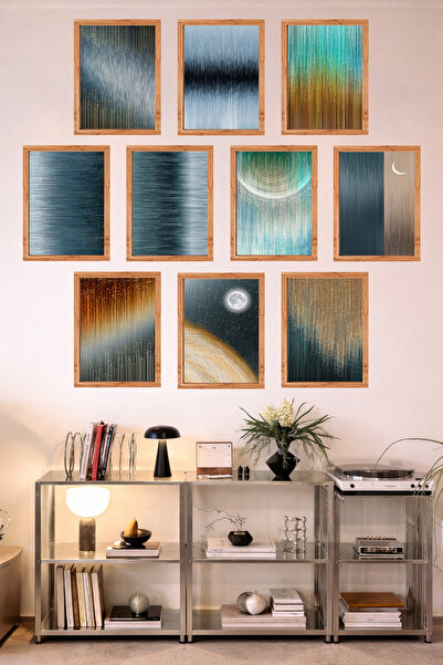 UNT Κουζίνα με εμφάνιση πλαισίου 10 στοιχείων |   Σύγχρονος |   Σετ ζωγραφική...