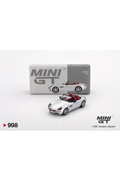 mini gt 1/64 بي إم دبليو Z8 فضي mgt00998