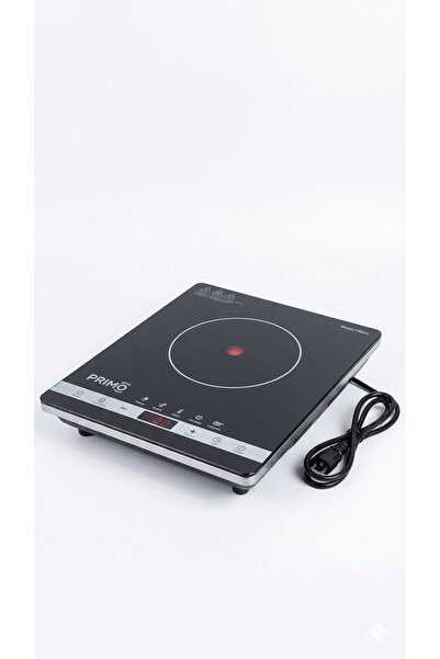 Primo Plus PR641 electric ceramic hob with 5 power levels and a modern design