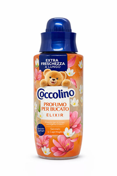 Yumoş Coccolino Çamaşır Parfümü Sandal Ağacı ve Hanımeli Kokulu, 342 ml