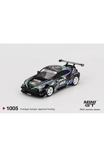 mini gt 1/64 تويوتا جي آر 86 إتش كي إس تايب آر 2022 معرض طوكيو للسيارات mgt01005