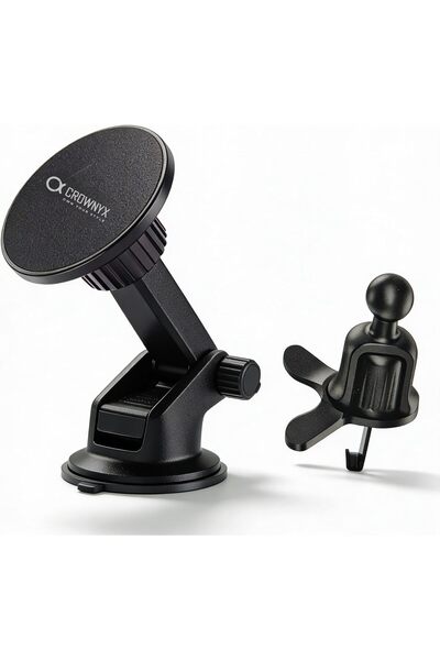 CROWNYX CAC-150 360° Magnetic Car Phone Holder
