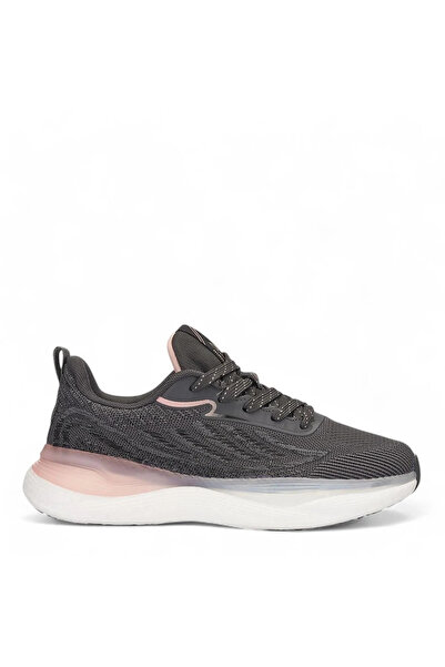 Ayakkabı Vakti Foam Anatomical Sole Gray Women's Comfort Sneaker