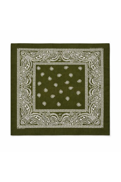 VEGA MODA 100% Cotton Ethnic Patterned Bandana Scarf Hair Band Neck Tie Daily Accessory