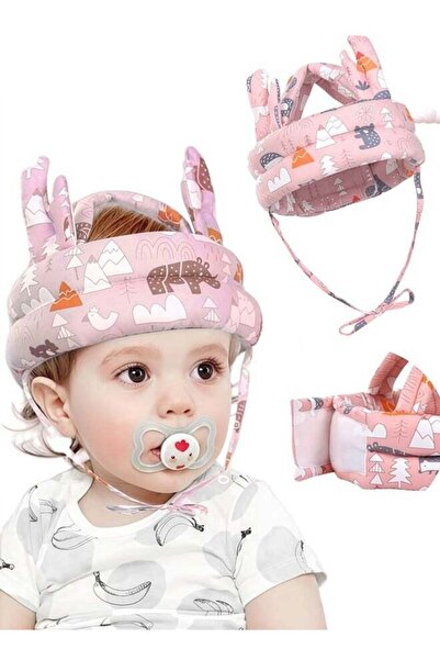 Generic Baby Helmet for Crawling Walking Adjustable Toddler Protective Cap fo...