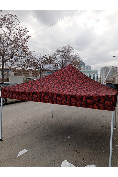 ABAS Ser branda 3#3 kamuflaj gazebo brandası