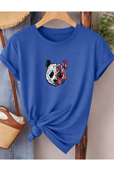 Pink Sky Premium Oversize T-Shirt 100% Βαμβάκι Unisex Άνετη Εφαρμογή Τάση Νέα...