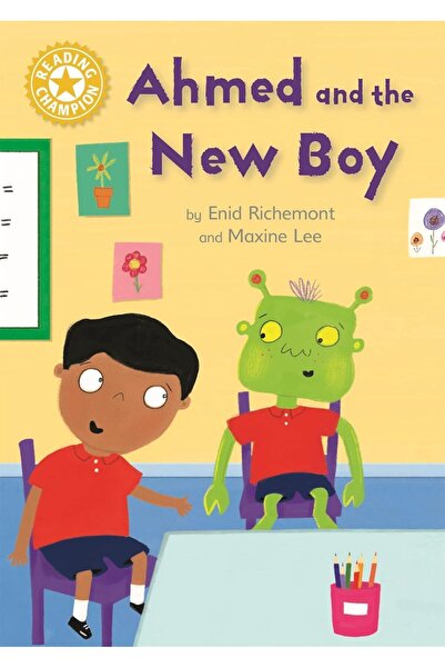 HarperCollins Publishers Reading Champion:Ahmed & The New Boy