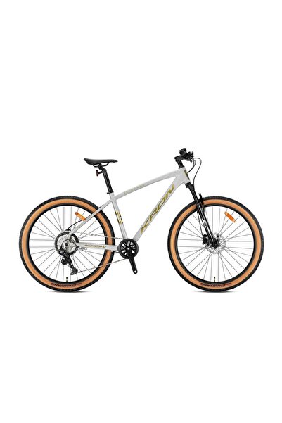 Kron XC 100 Pro H.Disk Fren 27.5 Jant Dağ Bisikleti Kadro 15 İnç Bej-Sarı