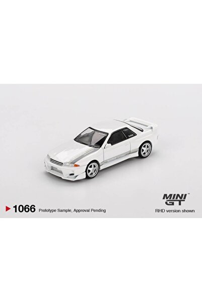 mini gt 1/64 نيسان سكاي لاين جي تي-آر (R32) فيلايسايد كومبات سي-آي أبيض mgt01066