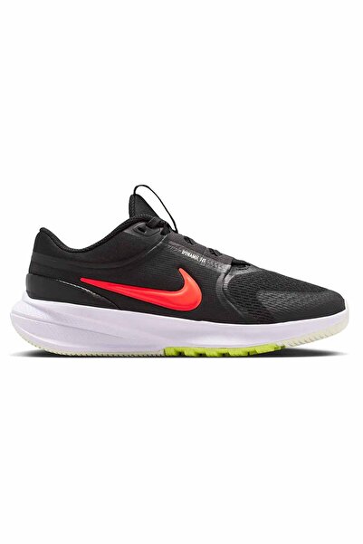 Nike Момчешки ежедневни спортни обувки Star Runner 5 (Ps) черни маратонки