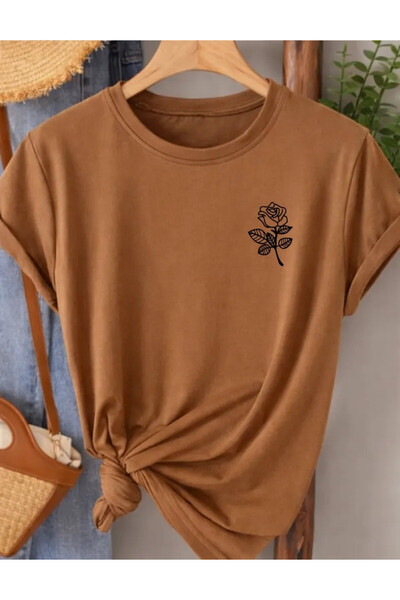 Pink Sky Premium Oversize T-Shirt 100% Βαμβάκι Unisex Άνετη Εφαρμογή Τάση Νέα...