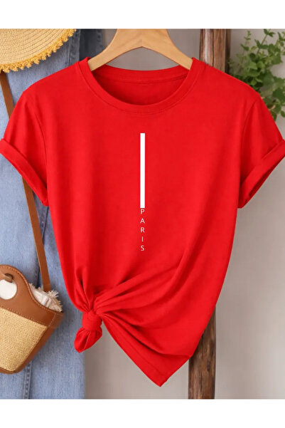 Pink Sky Premium Oversize T-Shirt 100% Βαμβάκι Unisex Άνετη Εφαρμογή Τάση Νέα...