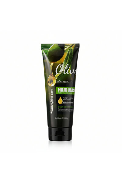 Kormesic Μάσκα Μαλλιών με Ελιά για Ξηρά Μαλλιά 200γρ