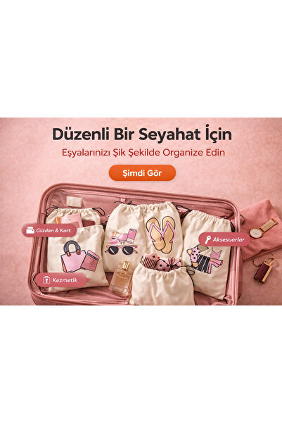 Valleri bag Valiz organizer