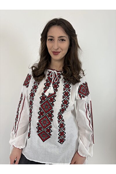 OEM Traditional Women's Blouse TM2167 *Geometric Patterns*