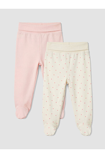 LC Waikiki Esvab • Modern & Stylish Baby Girl Pants 2-Pack