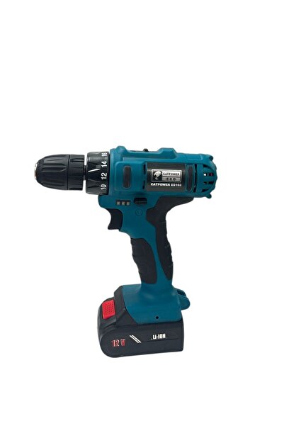 Dong Cheng CatPower E5103 12 V 1.5 Ah Li-ion Çift Akülü Vidalama Makinesi