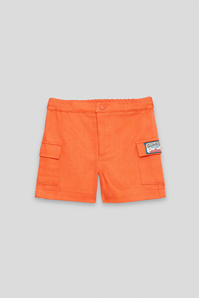GB Baby Baby Boy Orange Shorts