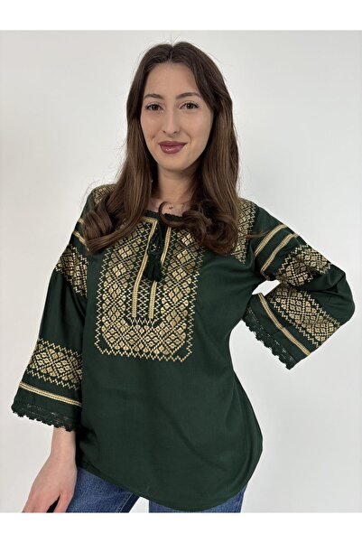 OEM Traditional Women's Blouse TM 2175 *Nature Green*