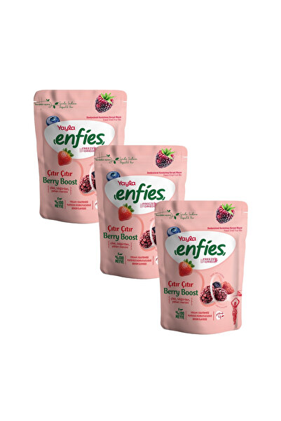 Yayla Enfies Freeze Dried Berry Boost 15 g x3