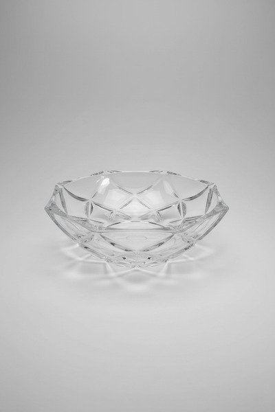 İpek Porselen Γυάλινη Φρουτιέρα 30 εκ. – Μοντέρνα και Διακοσμητική Επιτραπέζι...