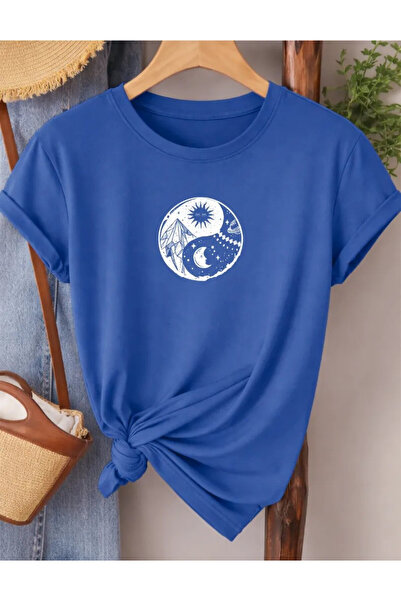 Frisson Premium Oversize T-Shirt 100% Βαμβάκι Unisex Άνετη Εφαρμογή Τάση Νέας...