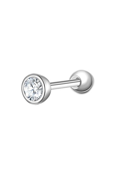 Glanzstücke München Silberpiercing Piercing Sterling Silber Zirkonia weiß