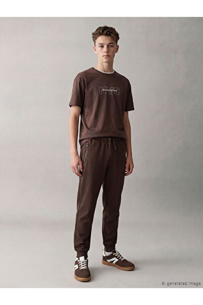 LC Waikiki Boys' Jogger Sweatpants with Elastic Waist