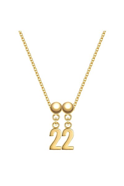 Glanzstücke München Silber-Set Set (Kette + Charms) Sterling Silber gelbgold