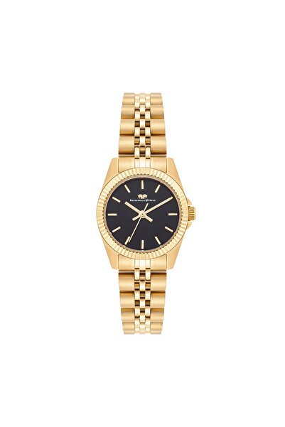 Rhodenwald & Söhne Quarzuhr Damen Quarzuhr gelbgold Edelstahl gelbgold
