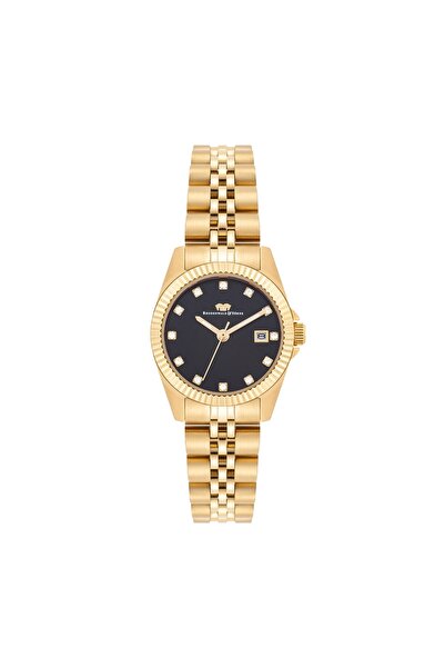 Rhodenwald & Söhne Quarzuhr Damen Quarzuhr gelbgold Edelstahl gelbgold