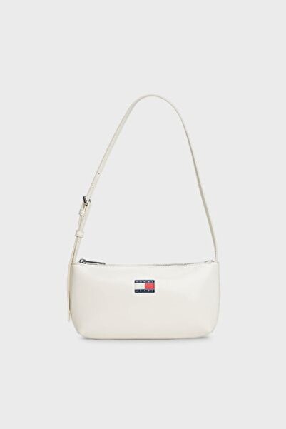 Tommy Hilfiger ΓΥΝΑΙΚΕΙΑ ΤΣΑΝΤΑ ΩΜΟΥ MUST BEYAZ