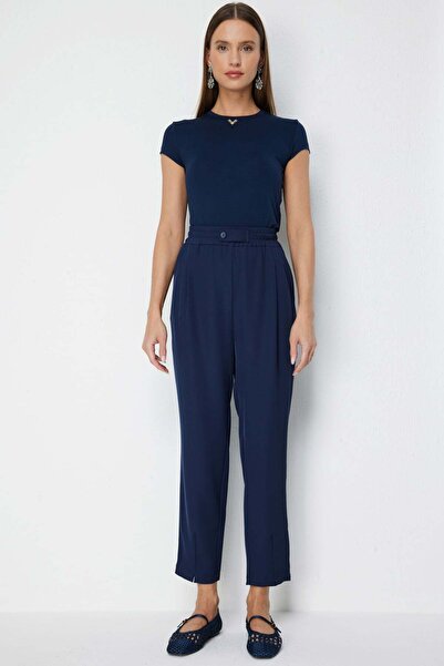 ON Παντελόνι με πλισέ μπατζάκια και πλαϊνές τσέπες