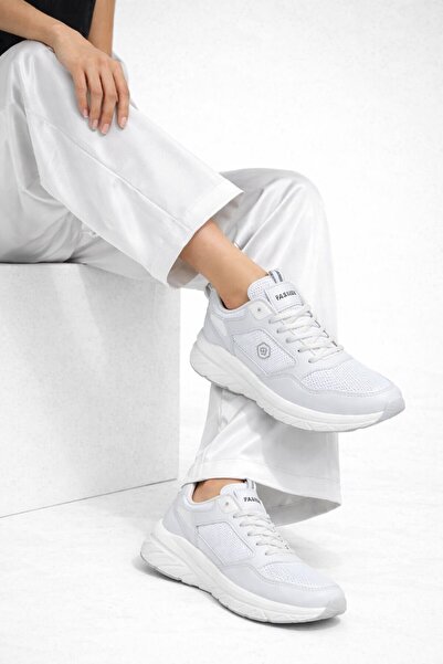 Slipcat Kadın Sneaker Günlük Spor Ayakkabı Kalın Taban Hafif Rahat Yürüyüş Sn...