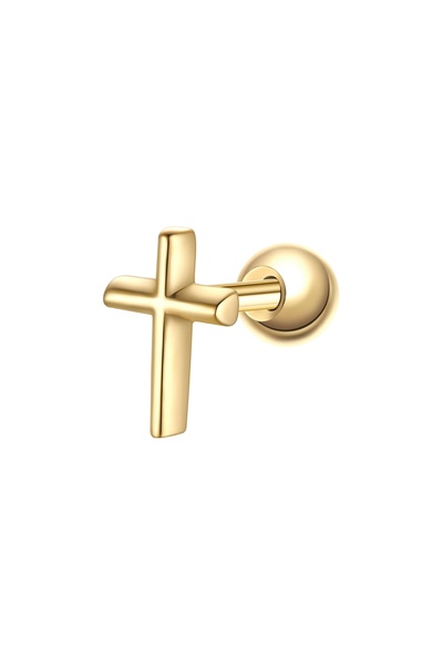 Glanzstücke München Silberpiercing Piercing Sterling Silber gelbgold