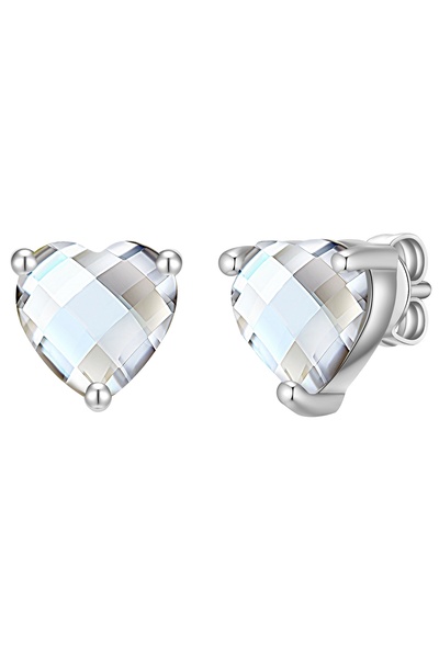 Rafaela Donata Silberohrstecker Ohrstecker Sterling Silber Zirkonia weiß