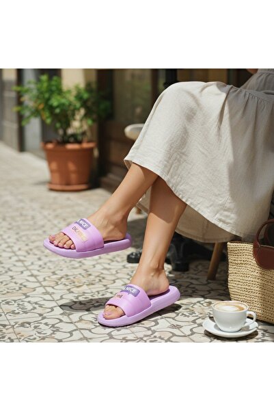 OEM Casual slippers for women, indoor and outdoor slippers, suitable for all ...